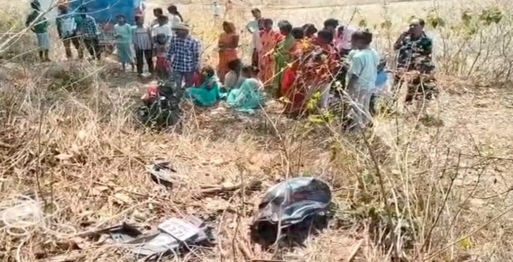 ट्रक ने दो भाइयों को रौंदा, रांची के अनगड़ा में भीषण सड़क हादसा