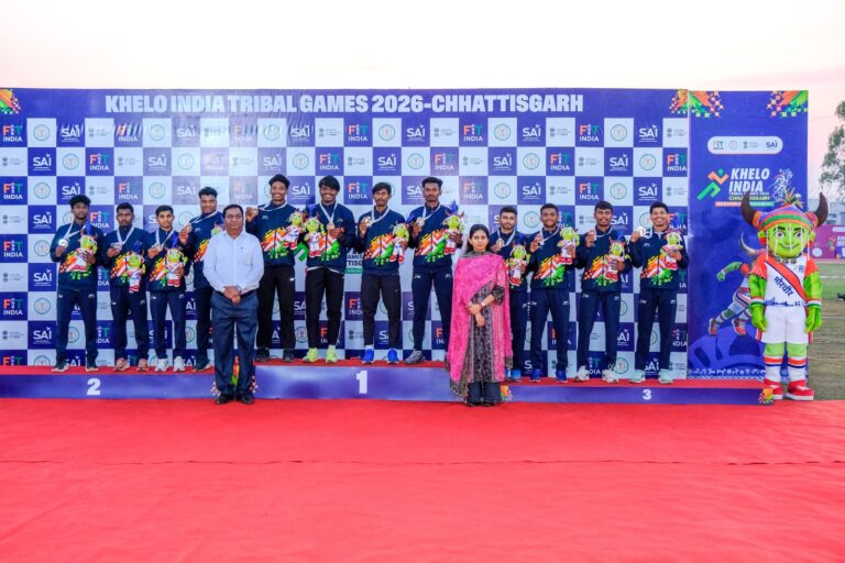 खेलो इंडिया ट्राइबल गेम्स में झारखंड के शिव कुमार सोरेन और पृथ्वी उरांव सबसे तेज धावक