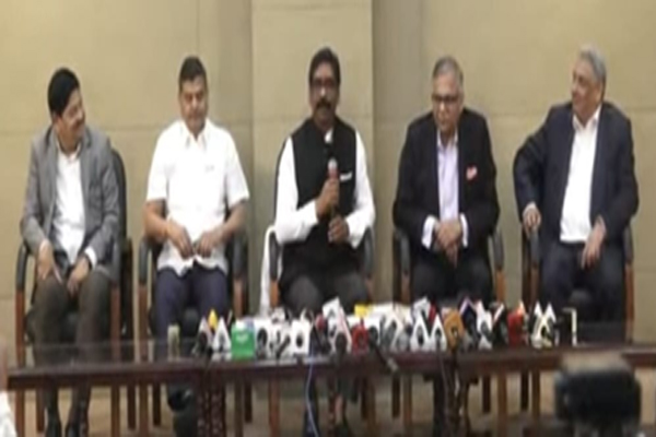 सीएम हेमंत और टाटा सन्स के चेयरमैन के बीच वार्ता में कई परियोजनाओं पर सहमति