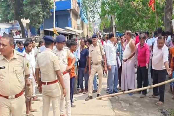 मुजफ्फरपुर में दिनदहाड़े जमीन कारोबारी की गोली मारकर हत्या