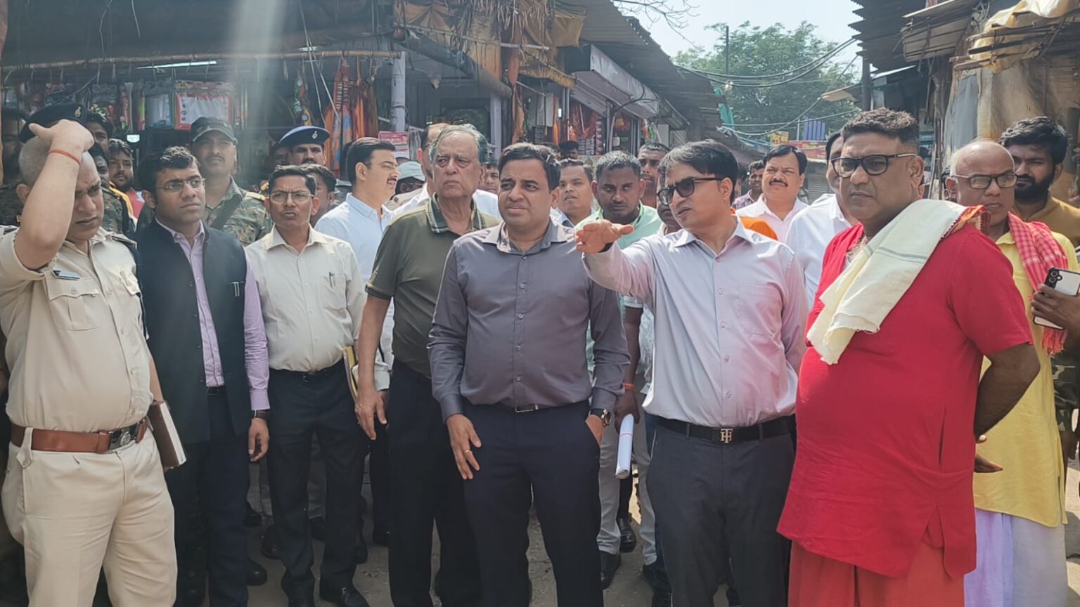 रजरप्पा की प्राकृतिक छटा से छेड़छाड़ किए बिना हो पुनर्विकास : सचिव