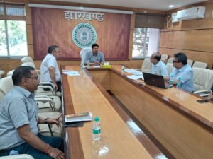 सदर अस्पताल रांची में बनेगा 200 बेड का अत्याधुनिक सुपर स्पेशलिटी ब्लॉक : अपर मुख्य सचिव