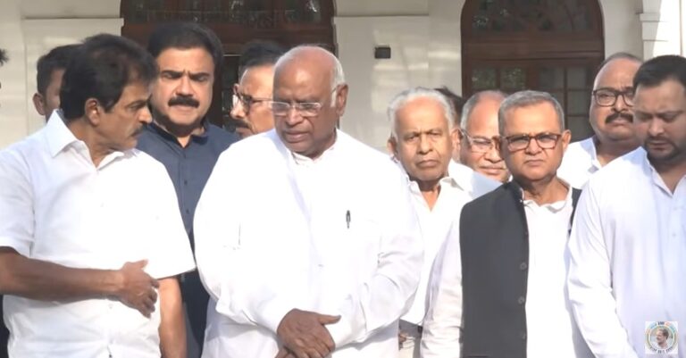 संसद में नारी वंदन अधिनियम का विरोध करेगा विपक्ष, कांग्रेस अध्यक्ष मल्लिकार्जुन खड़गे ने किया ऐलान