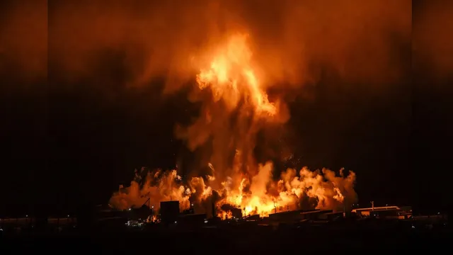 अमेरिका ने ईरान के परमाणु केंद्र के पास गिराया बंकर बस्टर बम, ट्रंप ने हमले के वीडियो फुटेज भी जारी किए