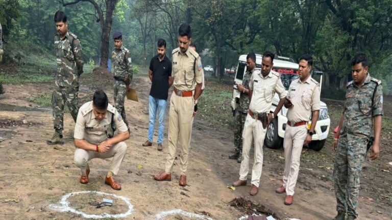 रामगढ़ में एनकाउंटर, कुख्यात गैंगस्टर राहुल दुबे गैंग के अपराधी सनी सिंह घायल