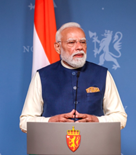 आज ओस्लो में तीसरे इंडिया-नॉर्डिक समिट में शामिल होंगे पीएम मोदी, इन मुद्दों पर फोकस