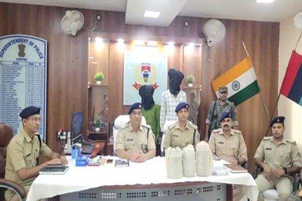 झारखंड के चतरा में एक करोड़ की अफीम और मादक पदार्थ जब्त, तीन अंतरराज्यीय तस्कर गिरफ्तार