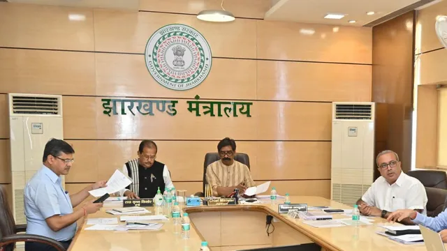 झारखंड के सरकारी दफ्तरों में बायोमेट्रिक अनिवार्य