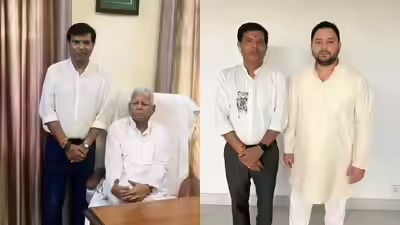 नीट पेपर लीक केस में राजद नेता संतोष जायसवाल दिल्ली में गिरफ्तार