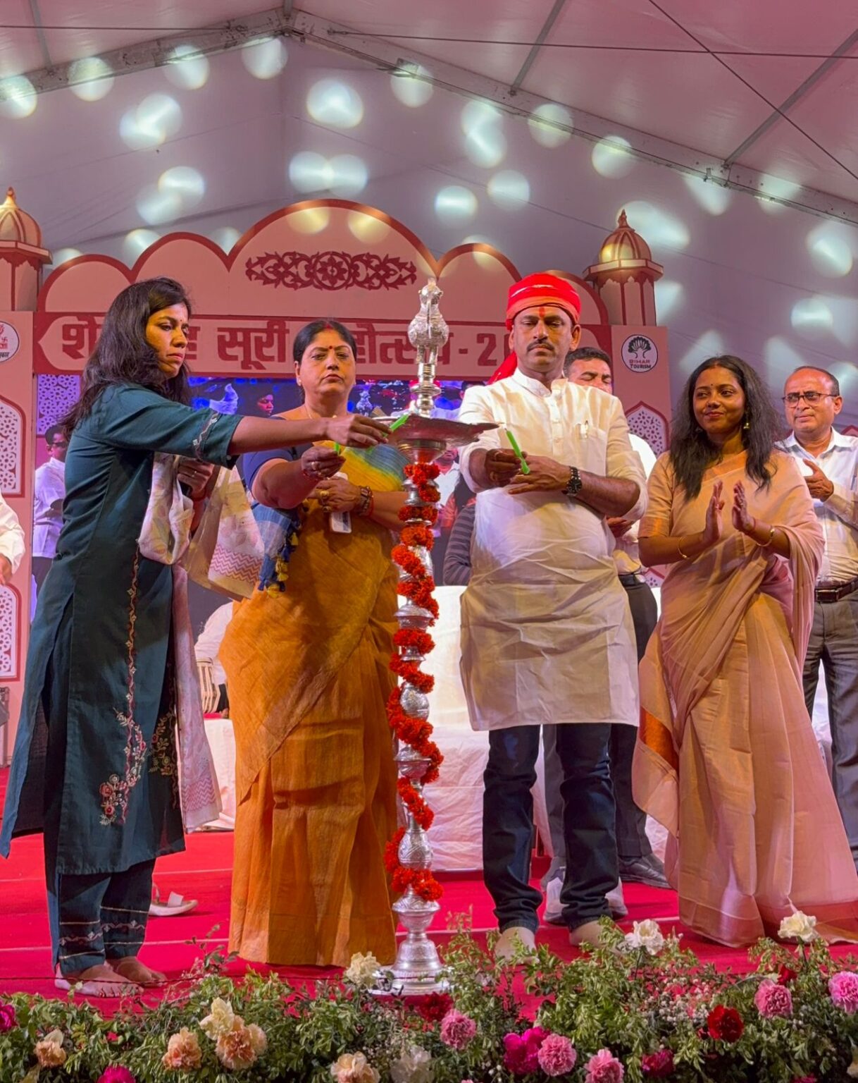 सासाराम में दो दिवसीय शेरशाह सूरी महोत्सव का आगाज, सूफी गीतों पर झूमे श्रोता