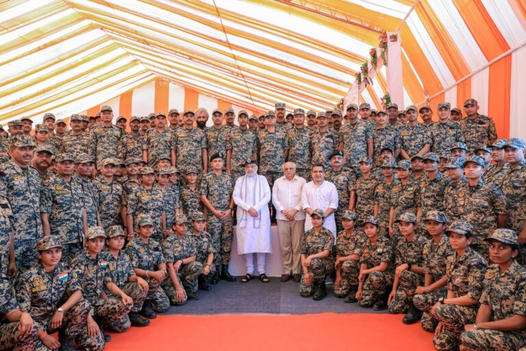 बॉर्डर पर बनेगा चतुष्कोणीय सुरक्षा ग्रिड, दो वर्षों में देश का सीमावर्ती क्षेत्र दुश्मनों से हमेशा के लिए सुरक्षित होगा : अमित शाह