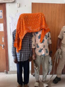 रांची : तनवीर अंसारी हत्या मामले में दो अपराधी गिरफ्तार