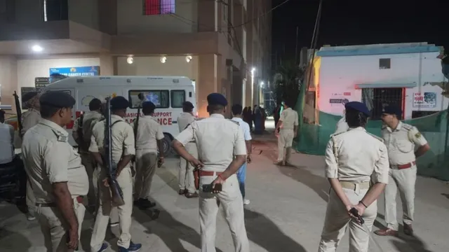 सिवान में 20 लाख की ज्वेलरी लूटने वाले आरोपी का एनकाउंटर, दोनों घुटनों में लगी गोली