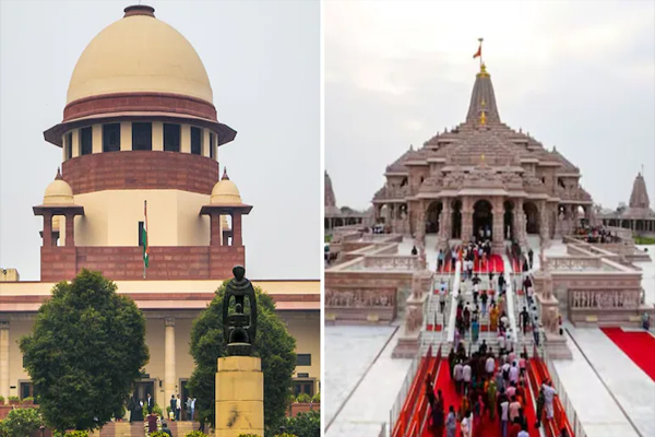 सुप्रीम कोर्ट पहुंचा राम मंदिर दान चोरी का मामला, CJI से कोर्ट की निगरानी में जांच कराने की मांग