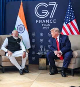 ट्रंप से मुलाकात में पीएम मोदी ने होर्मुज स्ट्रेट पर चर्चा की, वैश्विक अर्थव्यवस्था के लिए बताया जरूरी