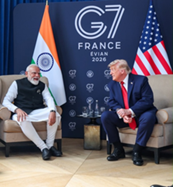 ट्रंप से मुलाकात में पीएम मोदी ने होर्मुज स्ट्रेट पर चर्चा की, वैश्विक अर्थव्यवस्था के लिए बताया जरूरी