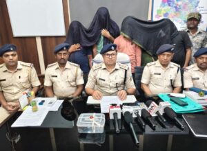 श्रावणी मेला से पहले बड़ी साजिश नाकाम, हथियार के साथ पांच गिरफ्तार