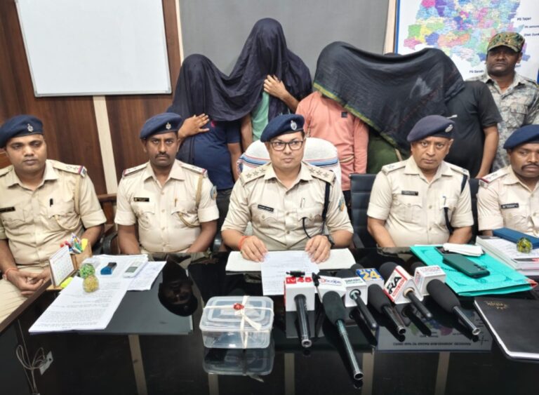 श्रावणी मेला से पहले बड़ी साजिश नाकाम, हथियार के साथ पांच गिरफ्तार