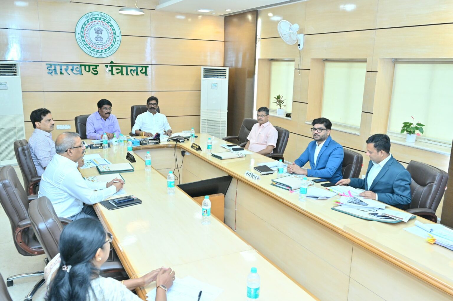 हर घर तक पाइपलाइन से शुद्ध पेयजल पहुंचाना सरकार की प्राथमिकता : हेमंत सोरेन