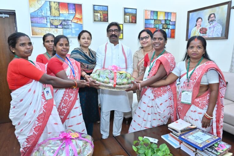 सिमडेगा के आमों की मिठास सात समंदर पार पहुंची