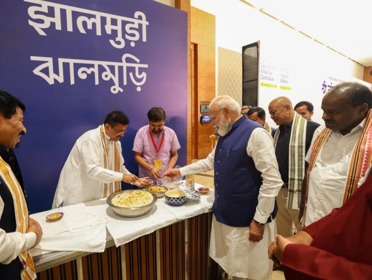 राष्ट्रसेवा और विकसित भारत के लिए नए जोश से काम जारी रखेगा एनडीएः मोदी