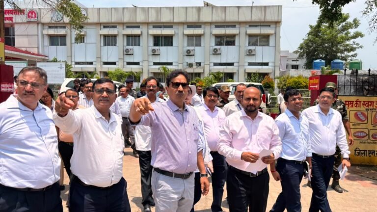 रामगढ़ सदर अस्पताल का होगा जी प्लस 6 भवन, मरीज को मिलेगी अत्याधुनिक सुविधा