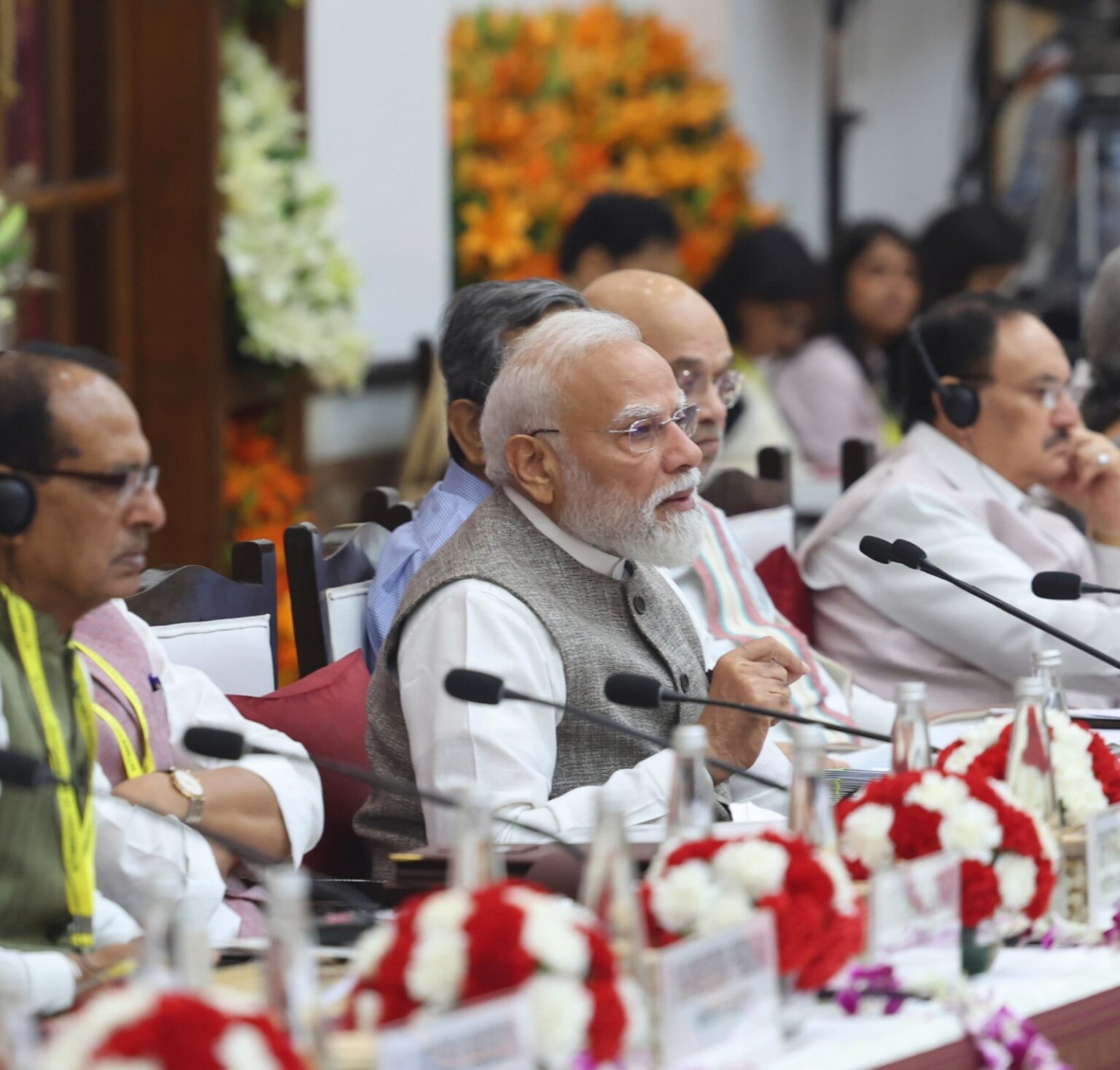 विकसित भारत का लक्ष्य केंद्र राज्यों की सामूहिक जिम्मेदारी, मोदी बोले- सहयोग के लिए प्रभावी मंच की भूमिका निभा सकता है नीति आयोग