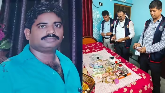 बिहार : आठ भूखंड और 2 करोड़ की संपत्ति, लेखापाल मनीष कुमार के घर ईओयू ने की छापेमारी