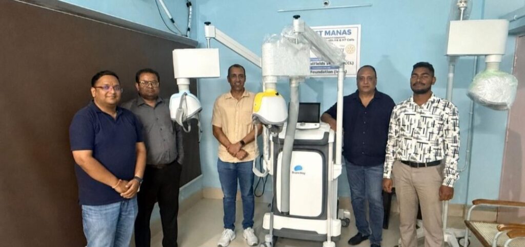 रिनपास में अब मरीजों को मिलेगी विश्वस्तरीय इलाज की सुविधा, लगी अत्याधुनिक डीटीएमएस मशीन