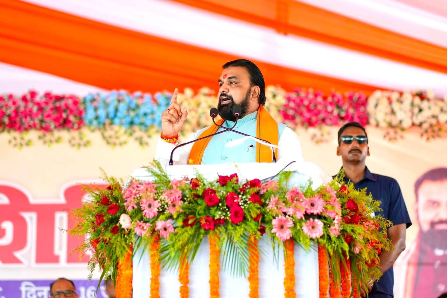 बिहार छोड़ो या श्मशान जाओ, अपराधियों को सम्राट चौधरी ने दी चेतावनी