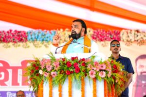 बिहार छोड़ो या श्मशान जाओ, अपराधियों को सम्राट चौधरी ने दी चेतावनी
