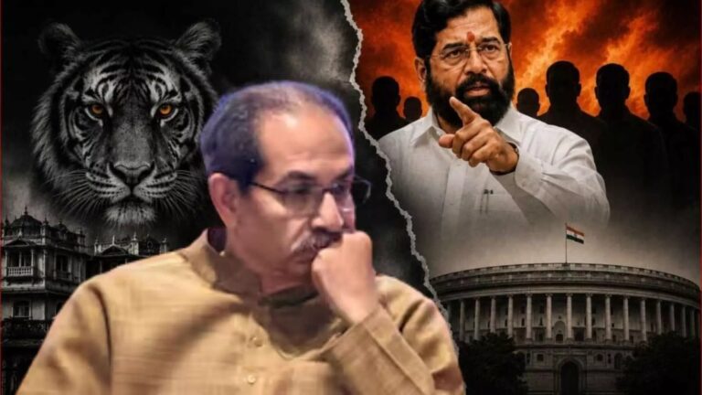 शिवसेना UBT के 6 सासंदों ने किया शिंदे का समर्थन