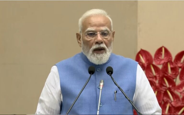वैश्विक स्तर पर भारत के युवाओं की हो रही है चर्चा :मोदी