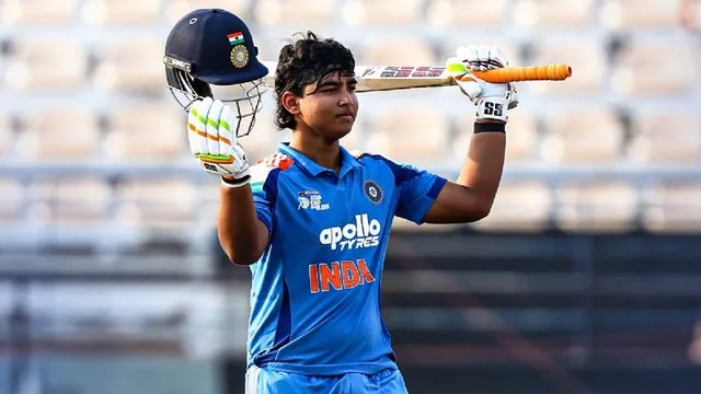 बिहार के वैभव का बवंडर, 11 गेंद पर जड़े 50 रन, श्रीलंकाई गेंदबाजों के उड़ाए परखच्चे