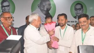 जदयू में निशांत युग, नीतीश कुमार के पुत्र संभालेंगे पार्टी की कमान