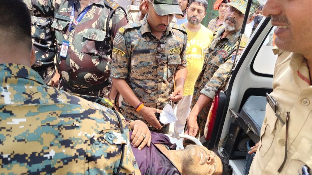 आरा में मुठभेड़, पुलिस पर पिस्टल तानने वाले भरत तिवारी के पैर में मारी गोली
