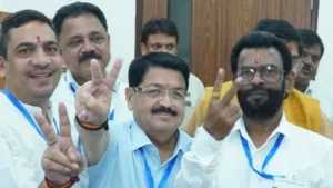 झारखंड राज्यसभा चुनाव में महागठबंधन को झटका, नथवाणी ने राहुल और हेमंत के चक्रव्यूह को तोड़ा