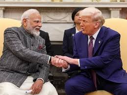 ट्रंप ने प्रधानमंत्री नरेंद्र मोदी को बताया ‘अच्छा दोस्त’, कहा- भारत और अमेरिका के बीच जल्द होगी ट्रेड डील