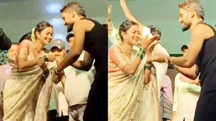 रोहतास : राजा जी के दिलवा टूट जाई …, अपने तिलक में भारतीय टीम के गेंदबाज आकाश ने उड़ा दिया गर्दा, देखें वीडियो