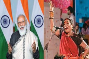 तीजन बाई के निधन पर पीएम मोदी ने जताया दुख, बोले- ‘उनका जाना कला और संस्कृति जगत के लिए अपूरणीय क्षति