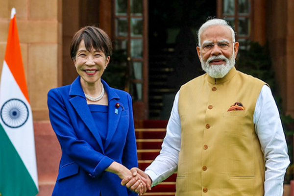 छोटी बहन पीएम ताकाइची से द्विपक्षीय वार्ता के बाद पीएम मोदी बोले, ये भारत-जापान के बीच नए अध्याय की शुरुआत