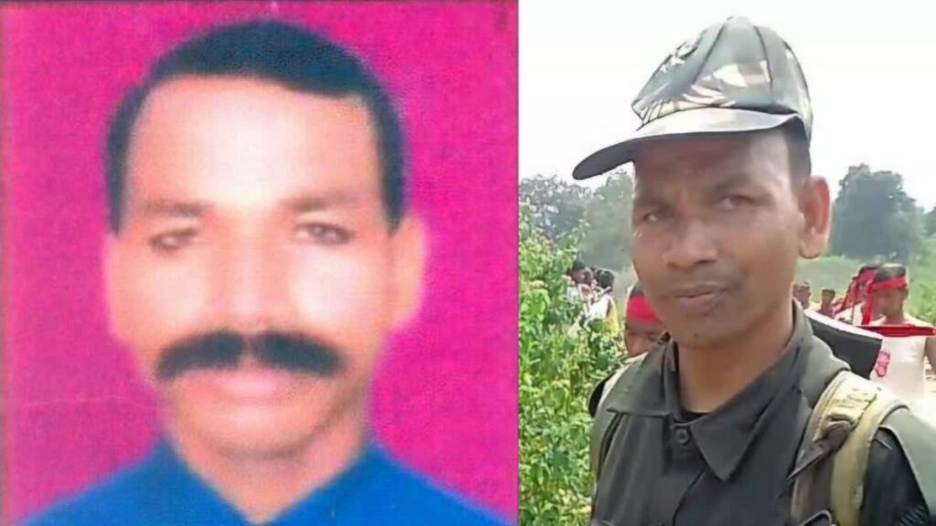 झारखंड के कुख्यात नक्सली अजय महतो की पत्नी ने किया सरेंडर