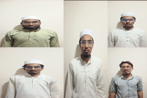 गुजरात ATS का बड़ा एक्शन, जैश-ए-मोहम्मद के आतंकी नेटवर्क से जुड़े 5 और आरोपी गिरफ्तार