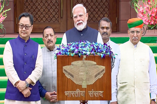 जहां तथ्य और तर्क होते हैं, वहां तूफान के लिए जगह नहीं होती: मोदी