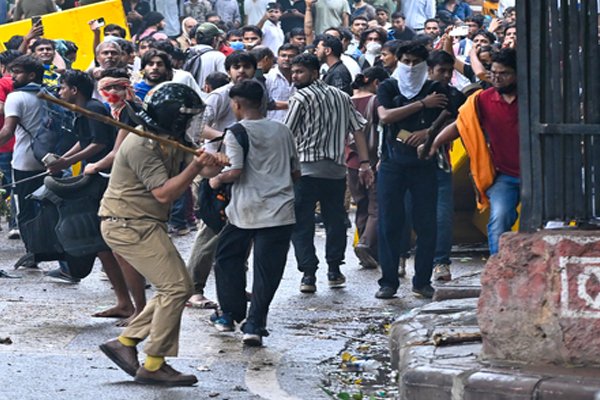 सीजेपी प्रदर्शन हिंसा मामले में पुलिस की कार्रवाई तेज, अब तक 10 एफआईआर दर्ज