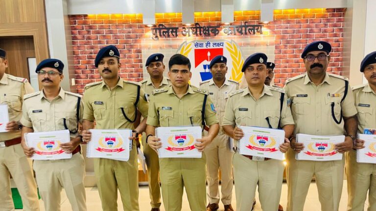 रामगढ़ एसपी की डिजिटल पहल, अपराधियों की निगरानी के लिए 36 सदस्यीय विशेष विंग का गठन