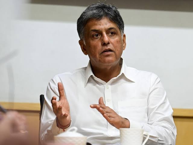 कांग्रेस सांसद मनीष तिवारी का पंजाब पर छलका दर्द, बोले- जो होना है वो होकर रहेगा’