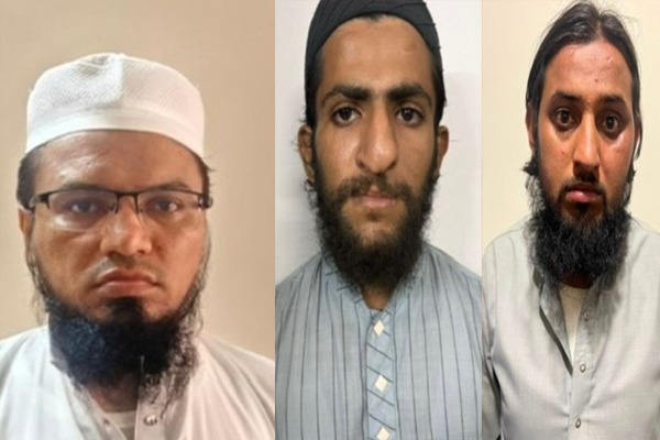 जैश-ए-मोहम्मद से जुड़े आठ संदिग्ध गिरफ्तार, गुजरात ATS की बड़ी कार्रवाई