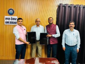 देवघर एम्स में मरीजों के परिजनों के लिए बनेगा अत्याधुनिक विश्राम गृह