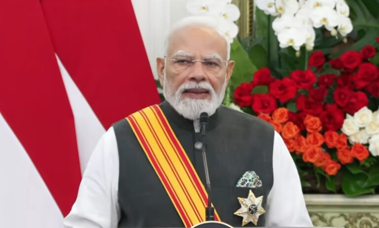 भारत की नीति विस्तारवाद नहीं, विकासवाद, प्रधानमंत्री मोदी ने इंडोनेशिया को याद दिलाए रामायण काल के रिश्ते